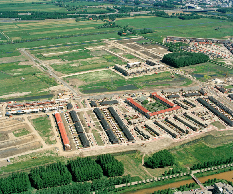 Luchtfoto — Nieuwegein