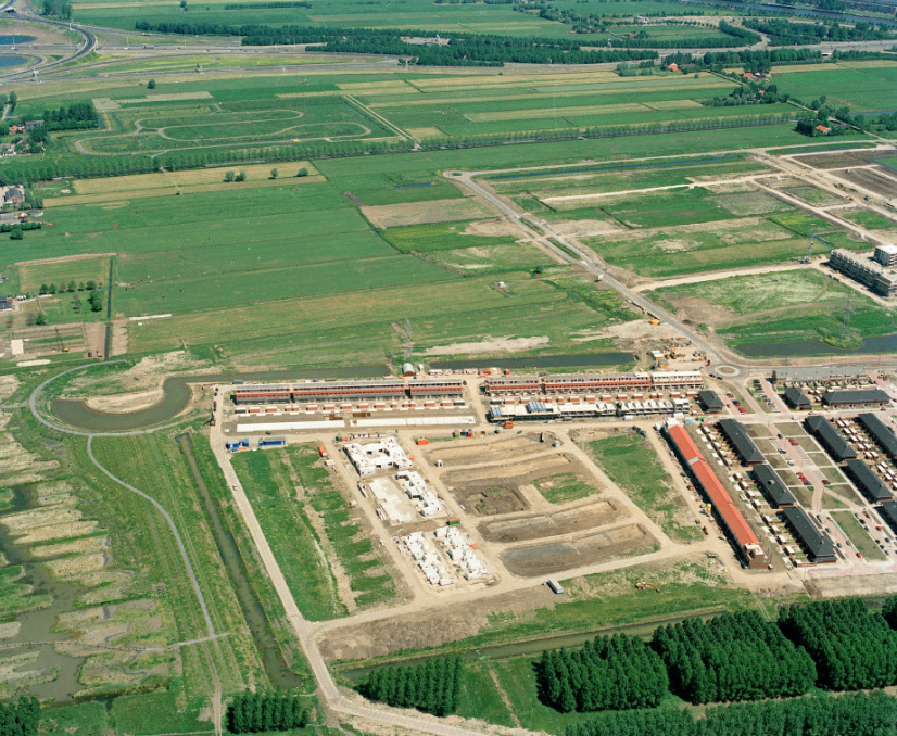 Luchtfoto — Nieuwegein