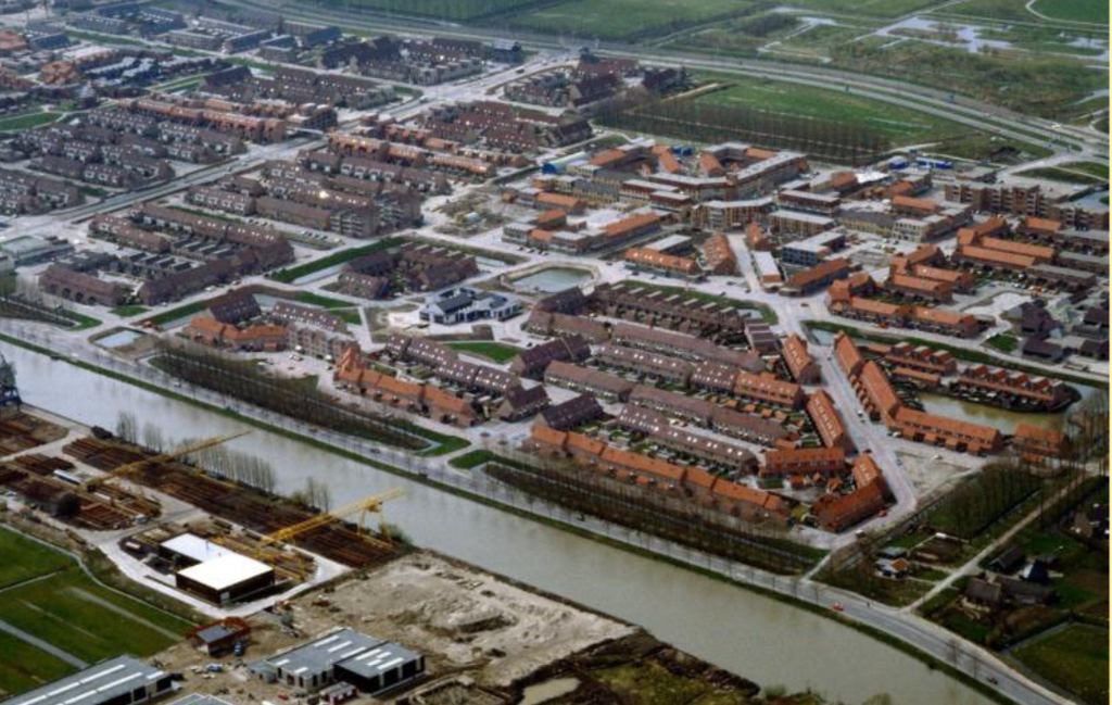 Luchtfoto — Nieuwegein