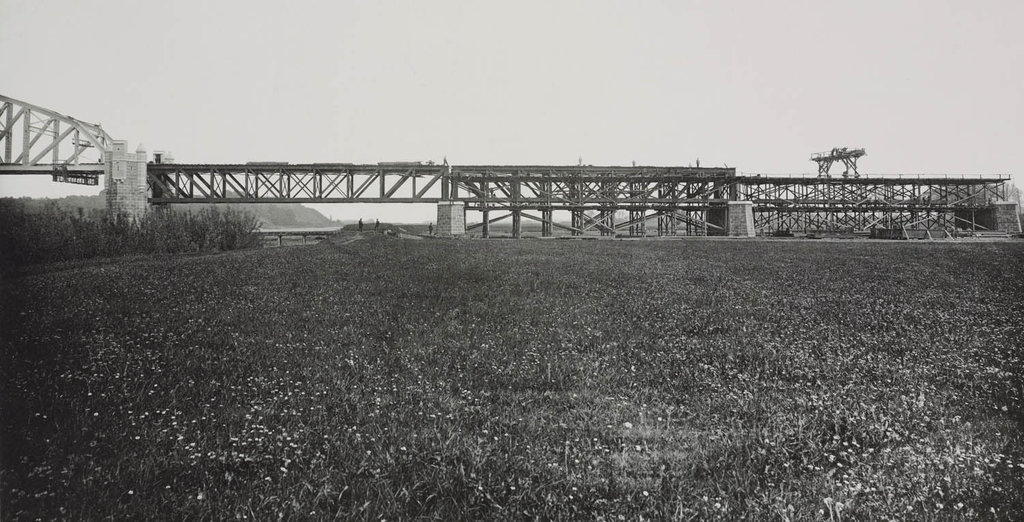 Spoorbrug — Rhenen