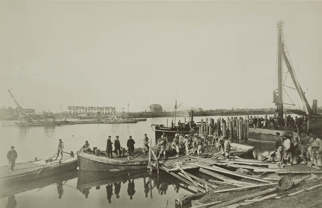 Spoorbrug — Rhenen