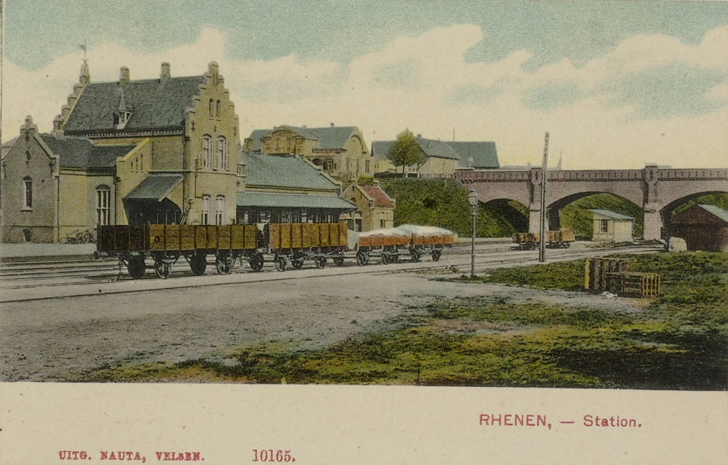Spoorbrug — Rhenen