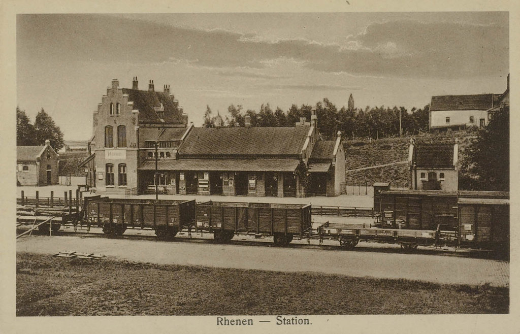 Spoorbrug — Rhenen