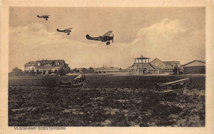 Vliegveld Soesterberg — Soesterberg