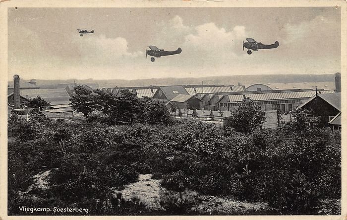 Vliegveld Soesterberg — Soesterberg