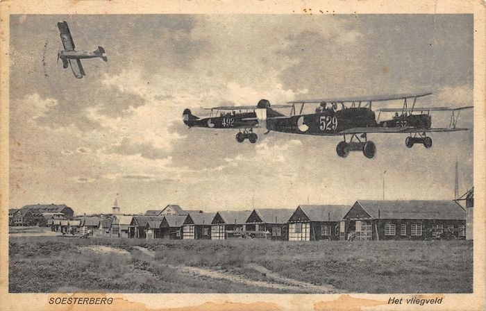Vliegveld Soesterberg — Soesterberg