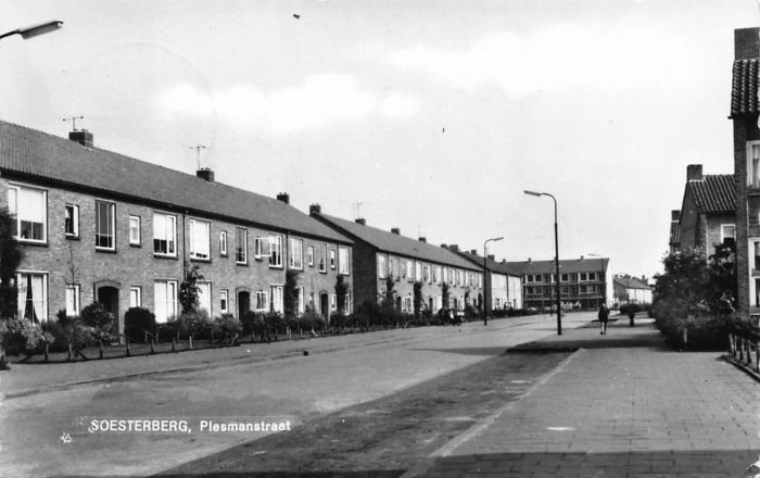 Plesmanstraat — Soesterberg