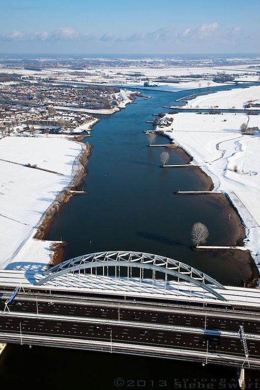 Luchtfoto's — Vianen
