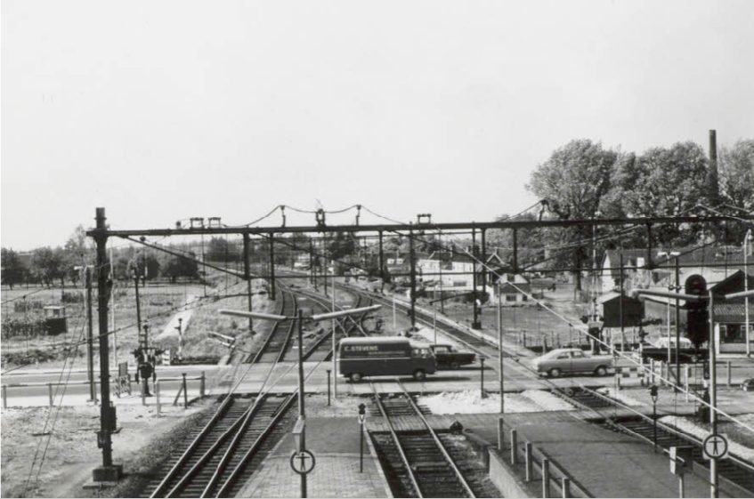 Spoorwegovergangen — Woerden