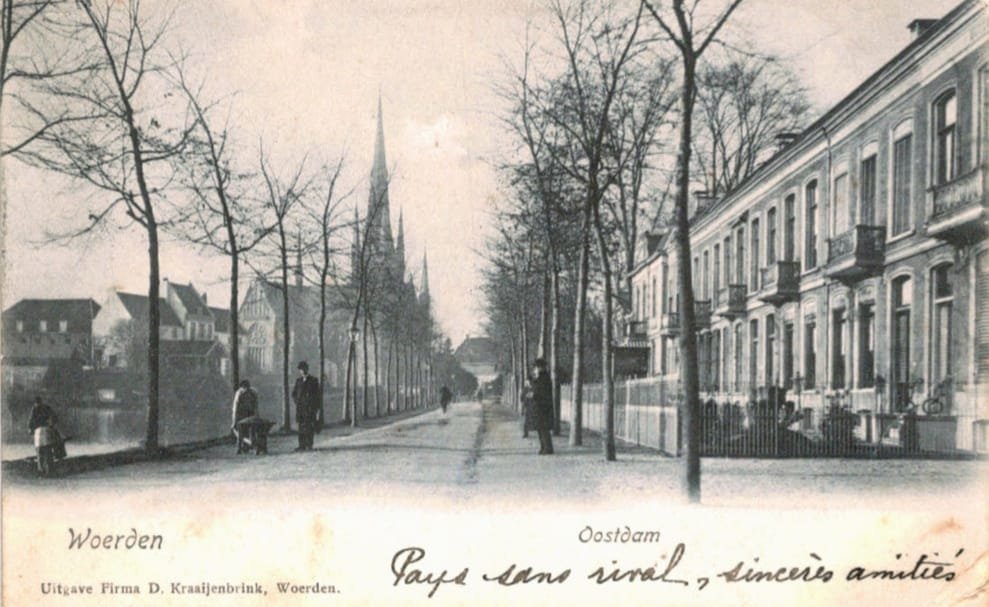 Oostdam — Woerden