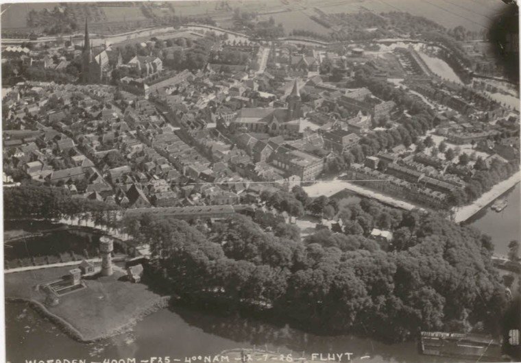 Luchtfoto — Woerden