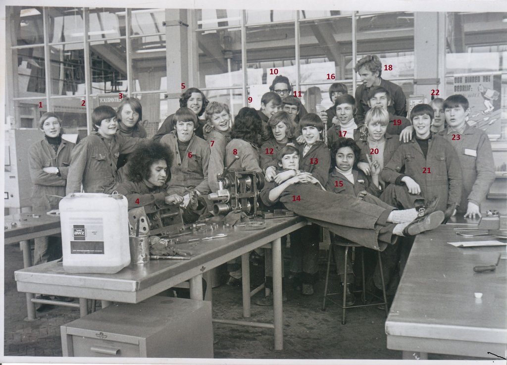Schoolfoto's — Woerden