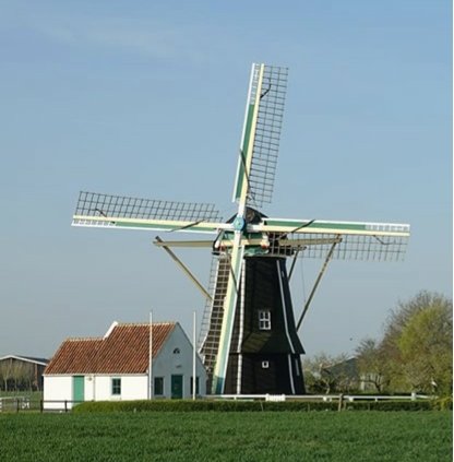 Molenpad — Aagtekerke