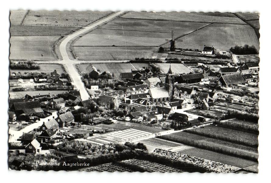 Luchtfoto's — Aagtekerke