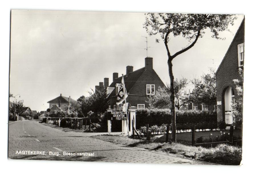 Burgemeester Bosselaarstraat — Aagtekerke