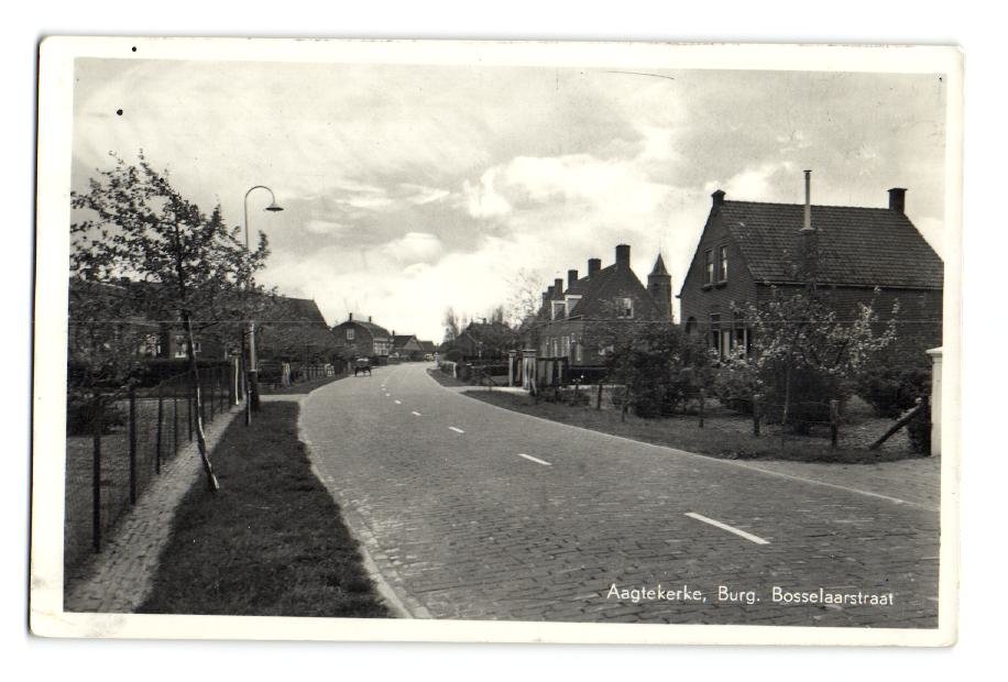 Burgemeester Bosselaarstraat — Aagtekerke