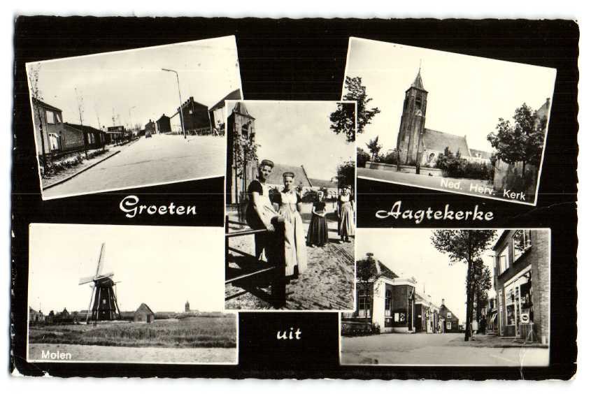 Ansichtkaarten — Aagtekerke