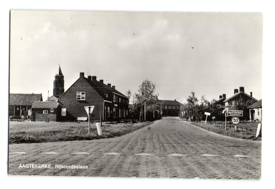 Rijsoordselaan — Aagtekerke