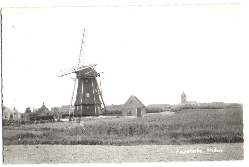 Molens — Aagtekerke