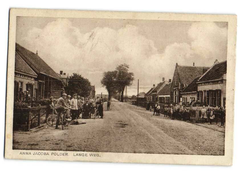 Langeweg — Anna Jacobapolder