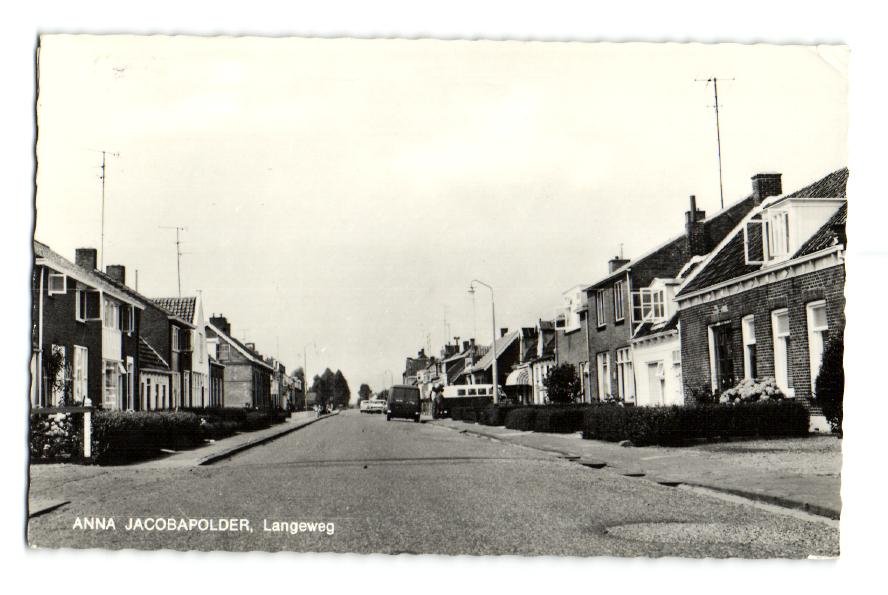 Langeweg — Anna Jacobapolder