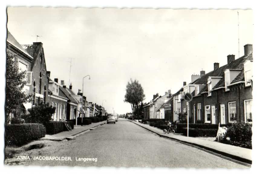 Langeweg — Anna Jacobapolder