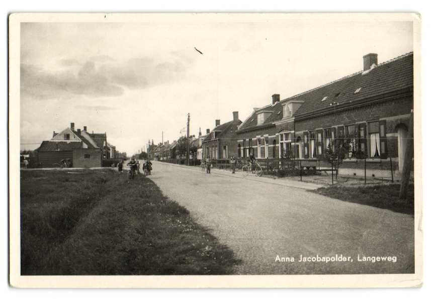 Langeweg — Anna Jacobapolder