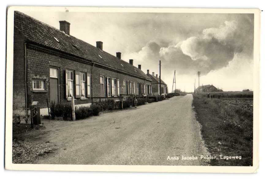 Langeweg — Anna Jacobapolder