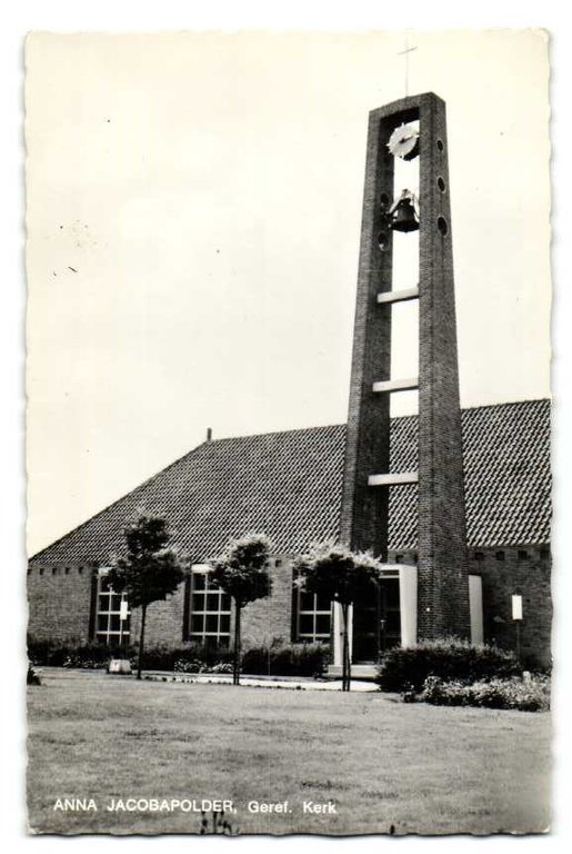 Kerken — Anna Jacobapolder
