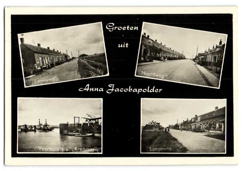 Ansichtkaarten — Anna Jacobapolder