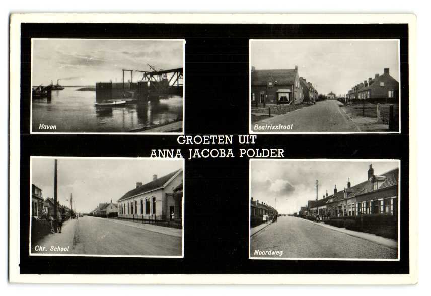 Ansichtkaarten — Anna Jacobapolder