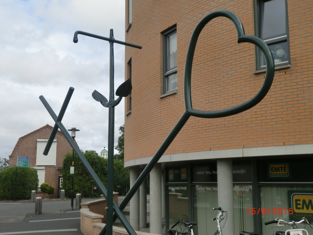 Straatbeeld Arnemuiden — Arnemuiden