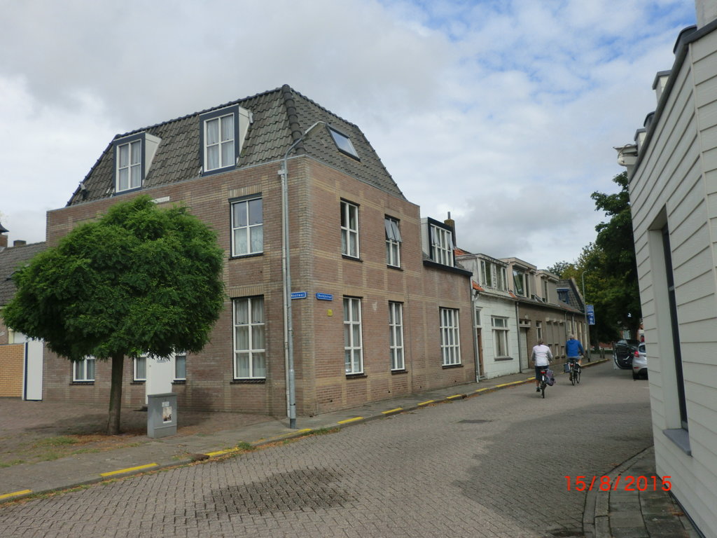 Straatbeeld Arnemuiden — Arnemuiden