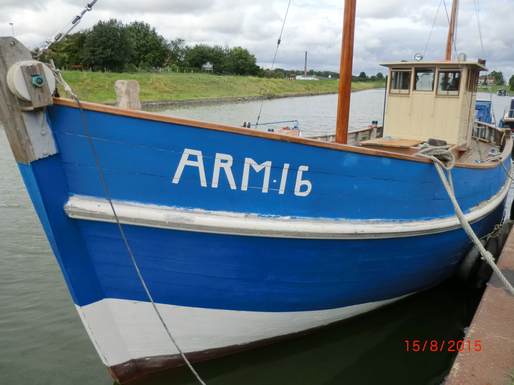 Straatbeeld Arnemuiden — Arnemuiden
