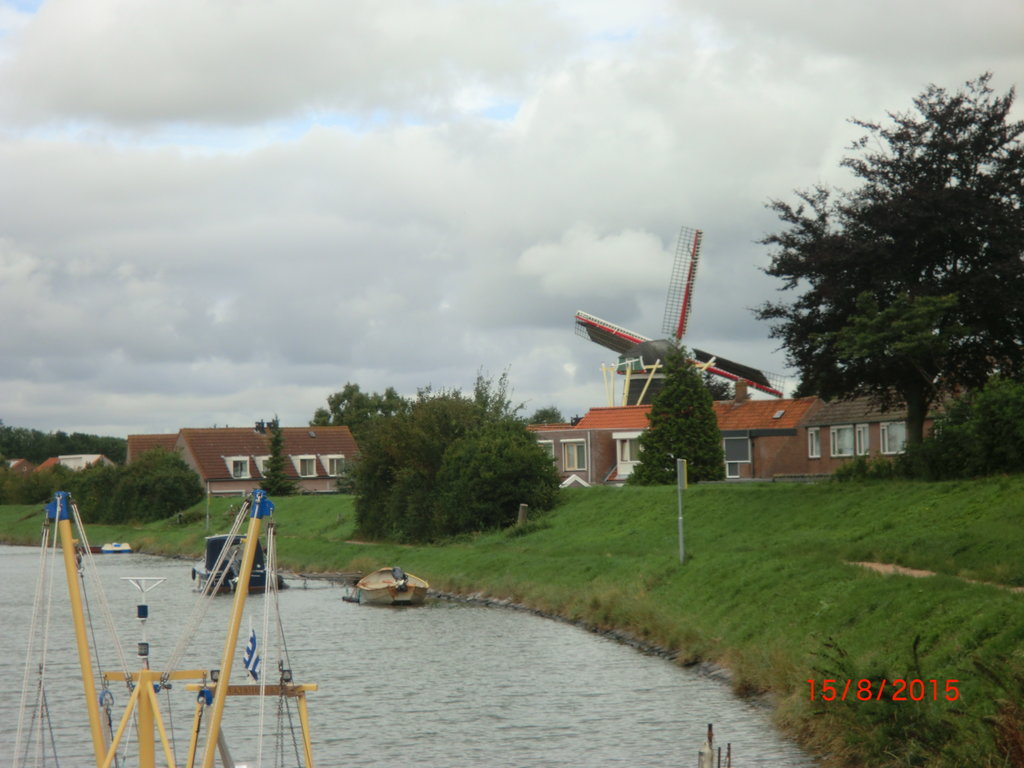 Straatbeeld Arnemuiden — Arnemuiden
