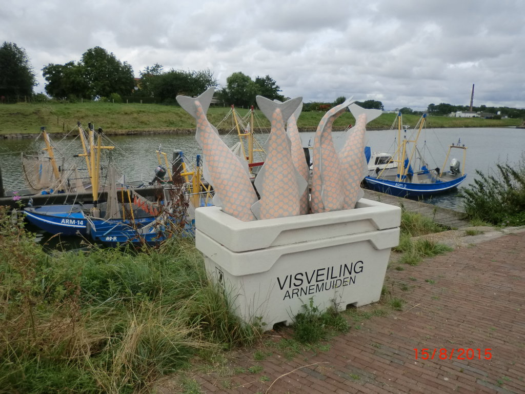 Straatbeeld Arnemuiden — Arnemuiden