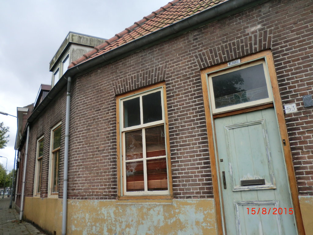 Straatbeeld Arnemuiden — Arnemuiden