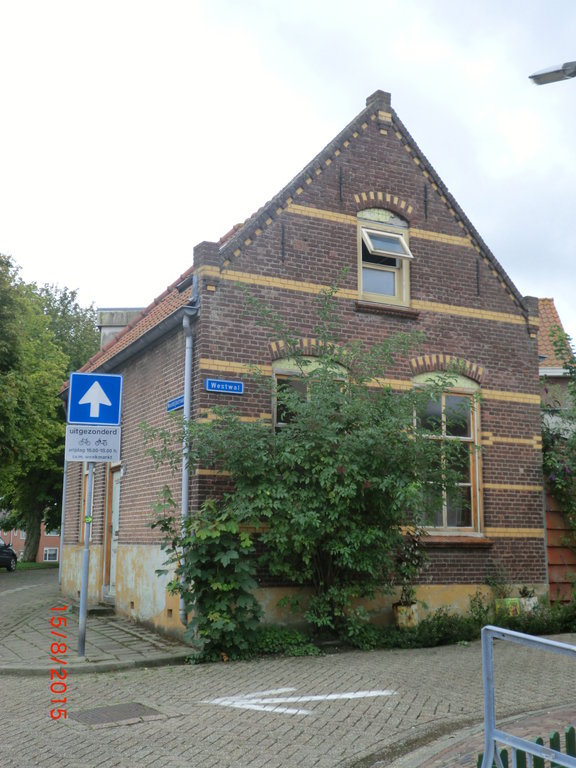 Straatbeeld Arnemuiden — Arnemuiden