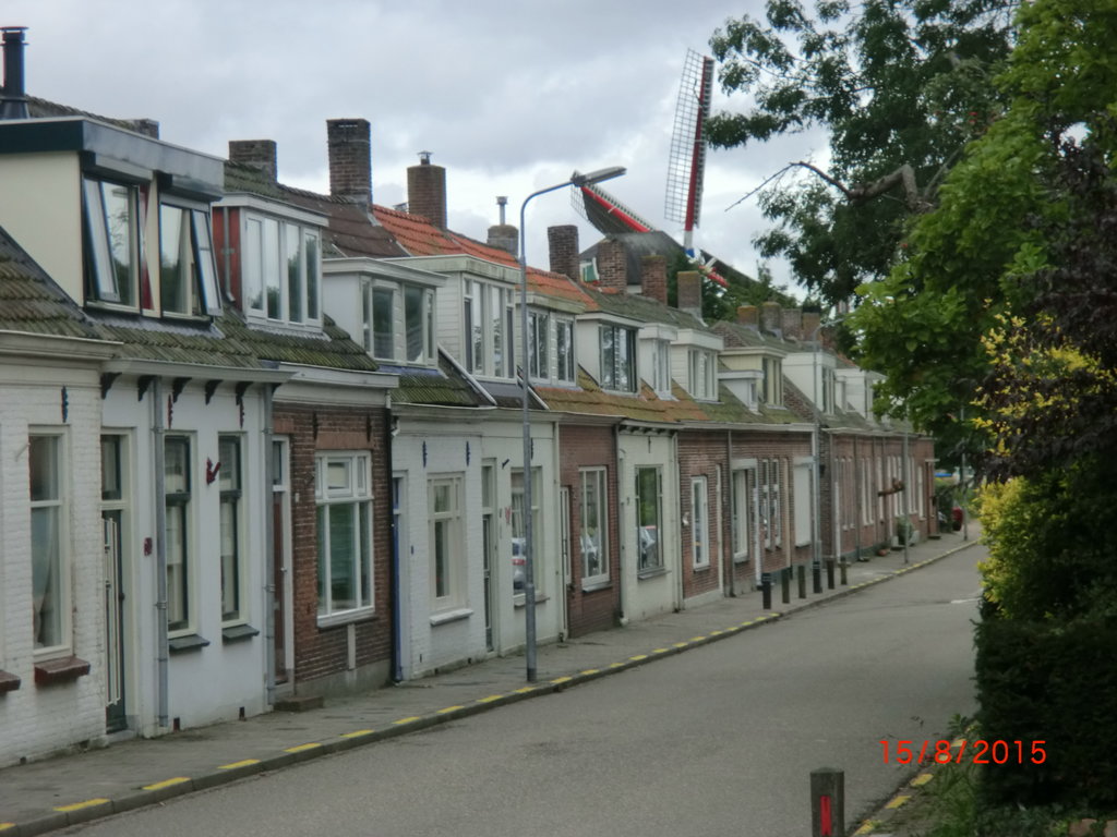 Straatbeeld Arnemuiden — Arnemuiden