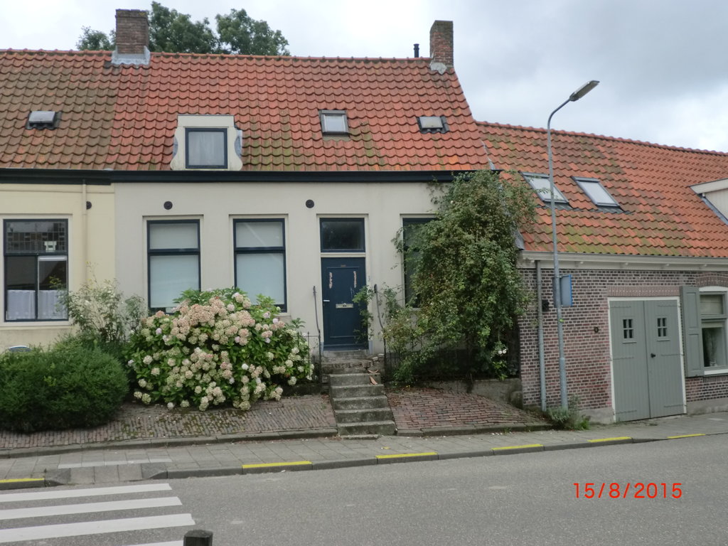 Straatbeeld Arnemuiden — Arnemuiden