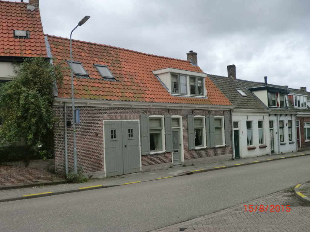 Straatbeeld Arnemuiden — Arnemuiden