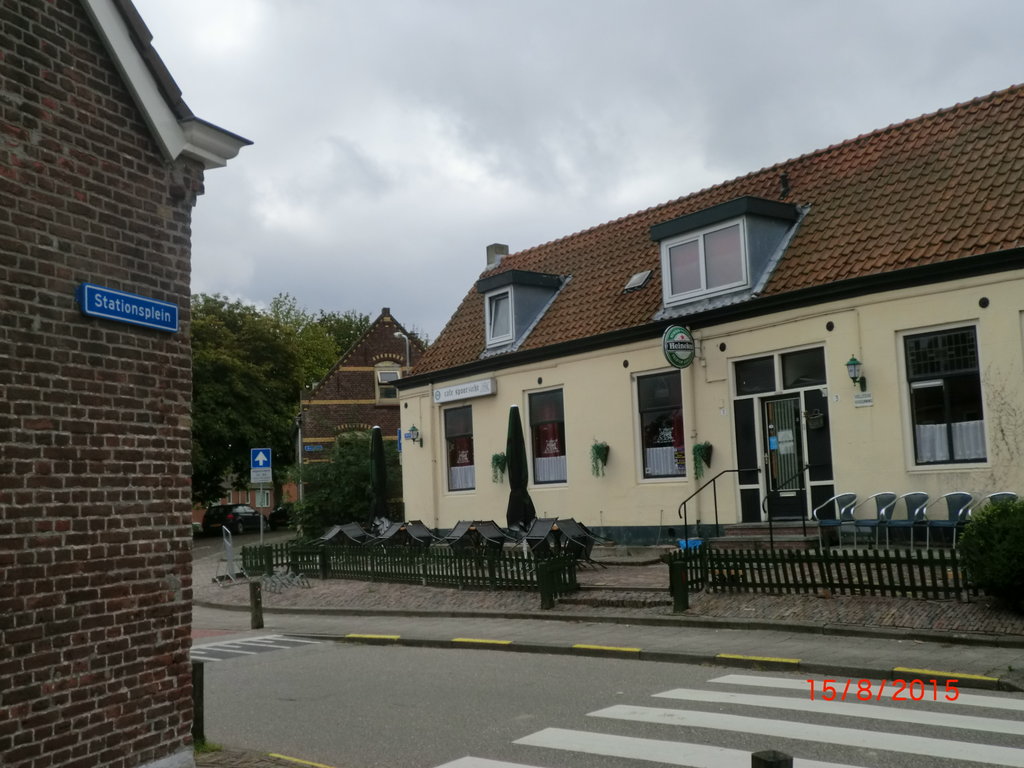 Stationsplein — Arnemuiden
