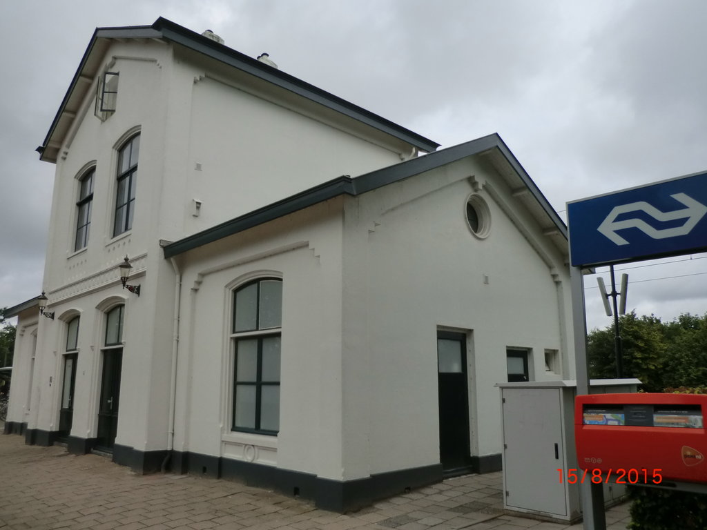 Stationsplein — Arnemuiden