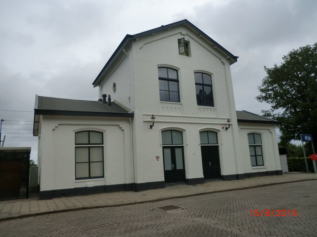 Stationsplein — Arnemuiden