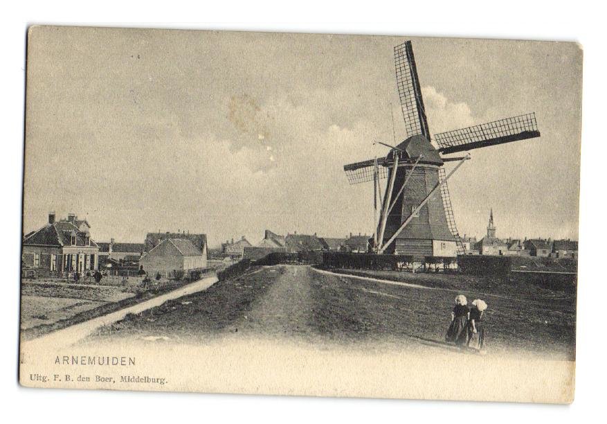 Molenweg — Arnemuiden