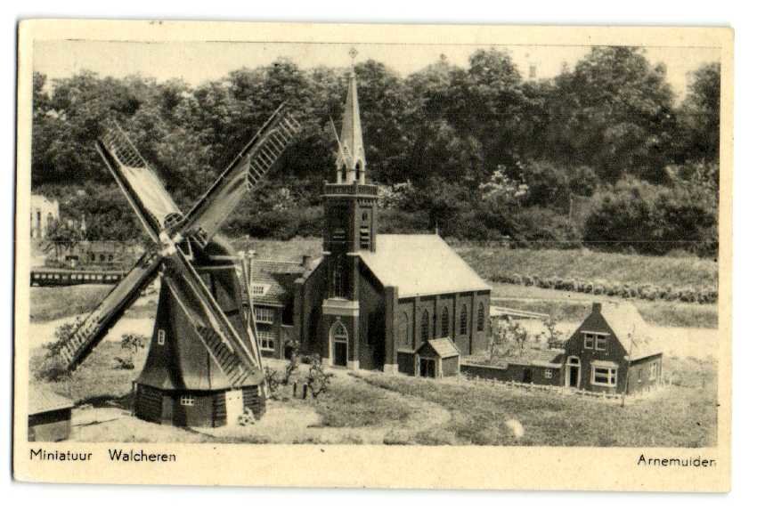 Miniatuur Walcheren — Arnemuiden