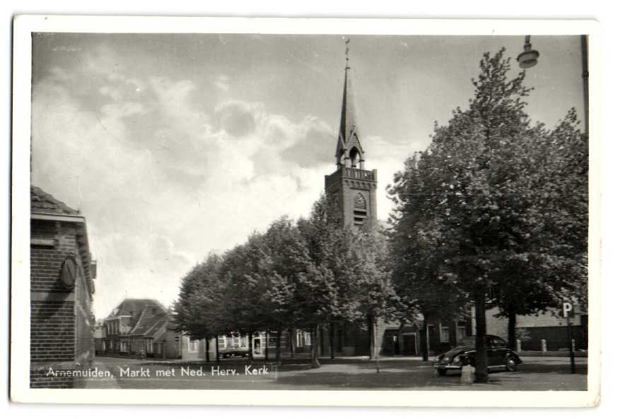 Markt — Arnemuiden