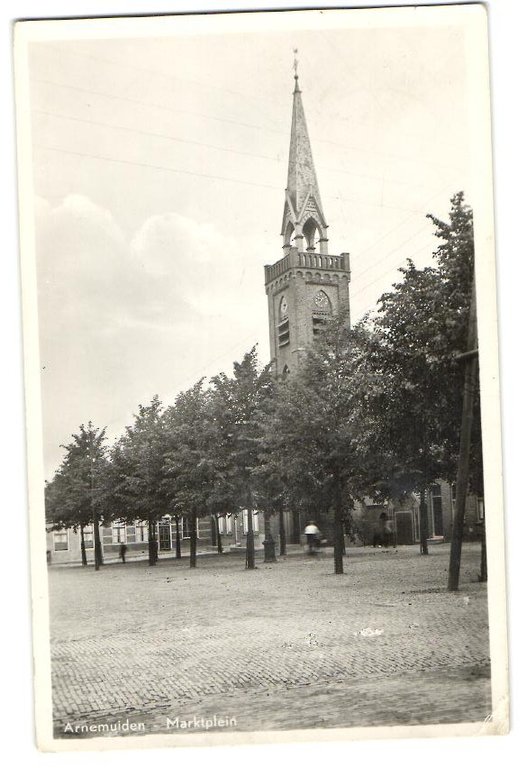 Markt — Arnemuiden