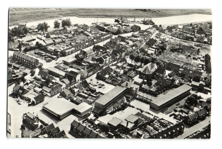 Luchtfoto's — Arnemuiden