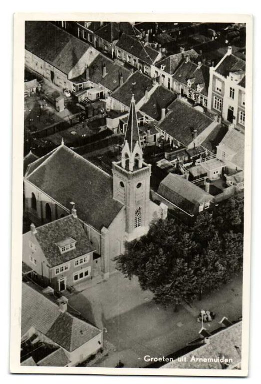 Luchtfoto's — Arnemuiden
